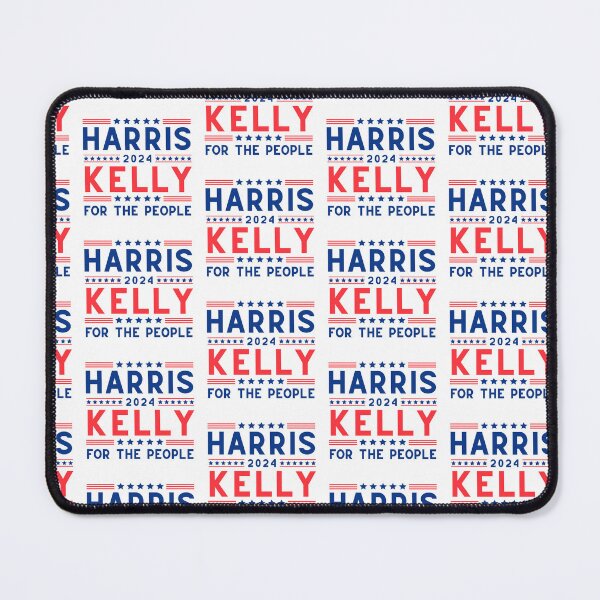 Item preview, Harris Kelly 2024, For the People. designed and sold by Roy & Tiffany.
