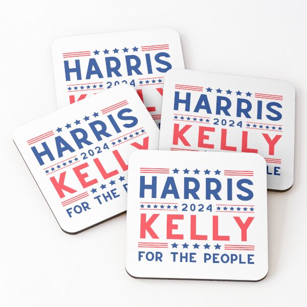 Item preview, Harris Kelly 2024, For the People. designed and sold by Roy & Tiffany.