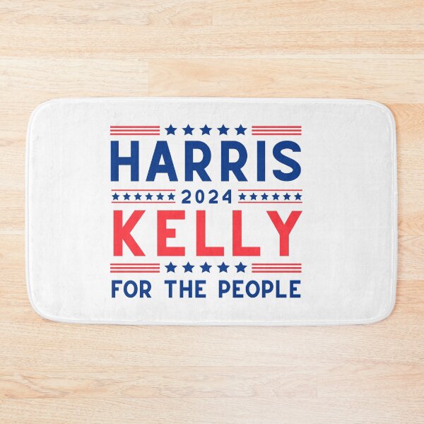 Item preview, Harris Kelly 2024, For the People. designed and sold by Roy & Tiffany.