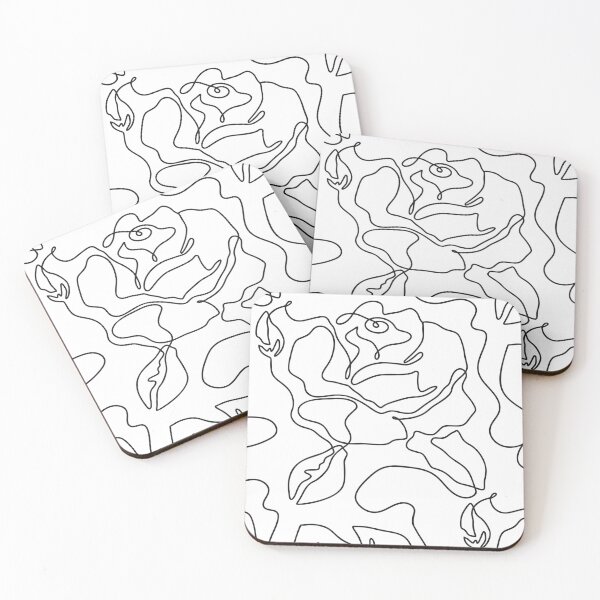Item preview, Seamless Pattern of Rose Flower designed and sold by El-kaeed.