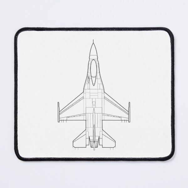 Item preview, F-16 Viper - Dark Lines designed and sold by FighterStyle.