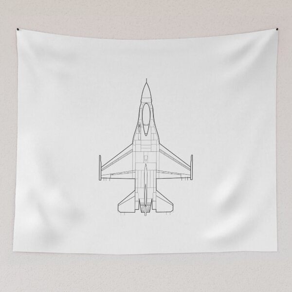 Item preview, F-16 Viper - Dark Lines designed and sold by FighterStyle.