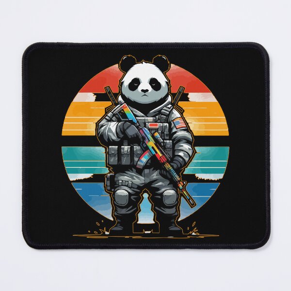 Item preview, Kawaii Panda Soldier designed and sold by TomFrontierArt.