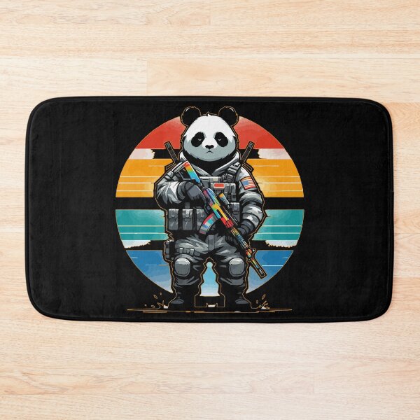 Item preview, Kawaii Panda Soldier designed and sold by TomFrontierArt.