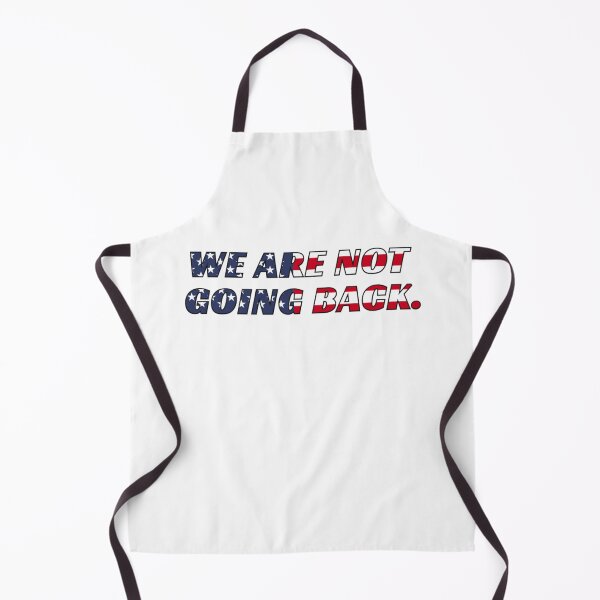 Item preview, We are not going back. Harris 2024 designed and sold by Roy & Tiffany.