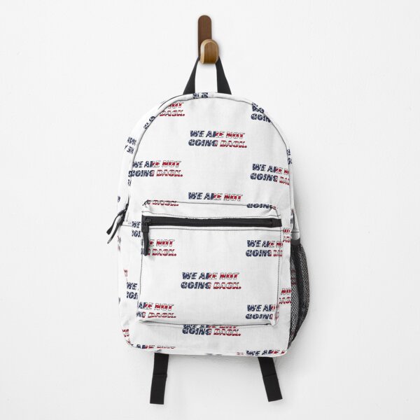 Item preview, We are not going back. Harris 2024 designed and sold by Roy & Tiffany.