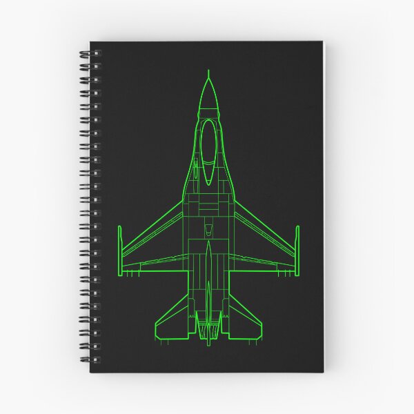 Item preview, Copy of F-16 Viper - Green Lines designed and sold by FighterStyle.