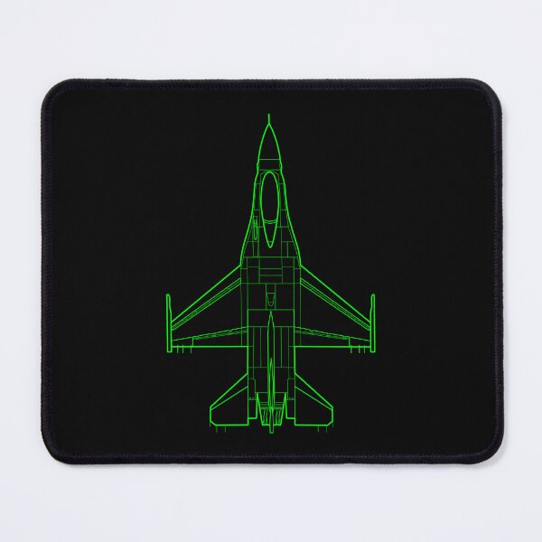 Item preview, Copy of F-16 Viper - Green Lines designed and sold by FighterStyle.