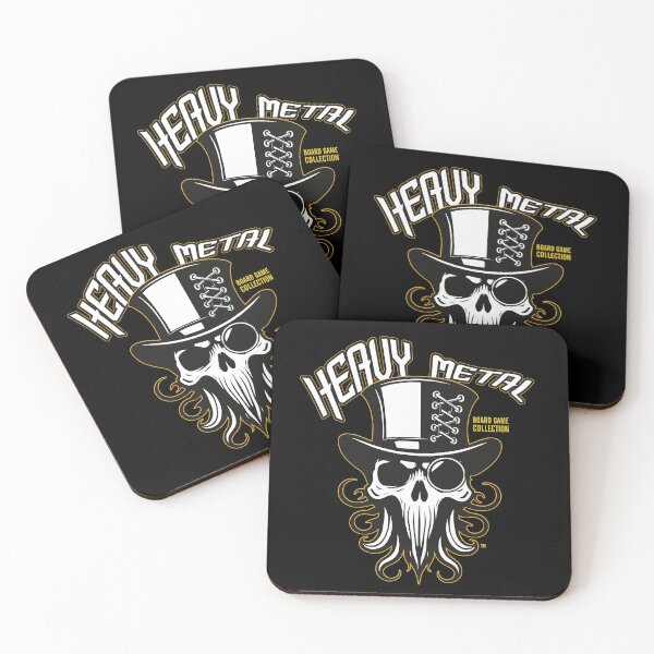 Item preview, The Heavy Metal Boardgame collection II designed and sold by Heavy Metal Board Game Collection.