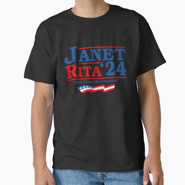Item preview, Janet And Rita For President 2024, Gift For Men, For Women designed and sold by thirumalaisam.