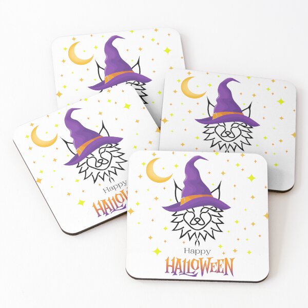 Artikelvorschau, Fröhliches Halloween-Logo entworfen und verkauft von RenFairMerch.