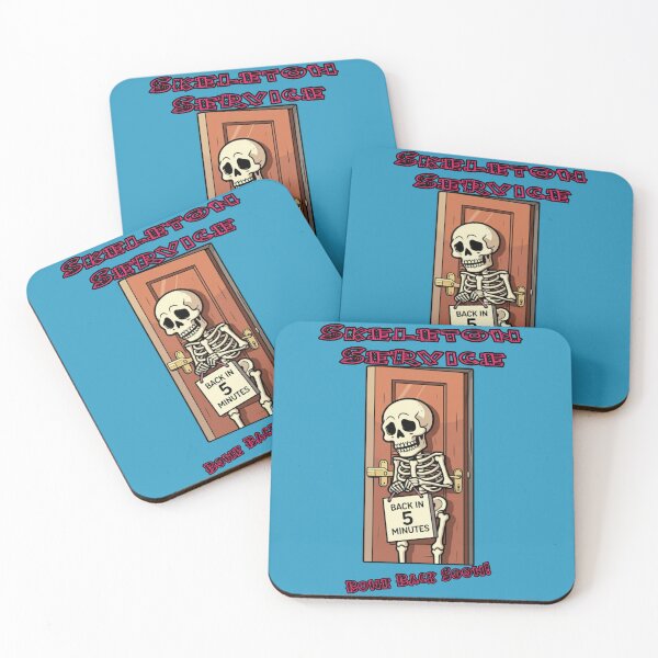 Item preview, Bone Back Soon designed and sold by CoolEnthusias.