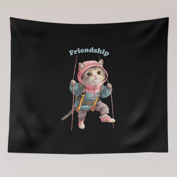 Item preview, Friendship Cat designed and sold by PB-Sandwich.