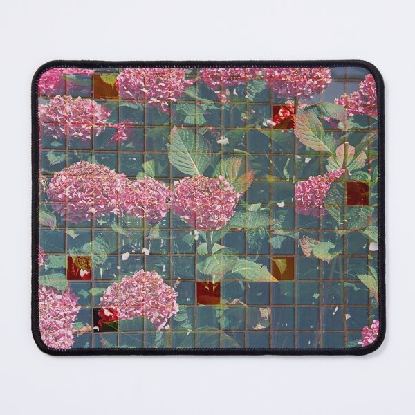 Item preview, Flower and tile wall designed and sold by jerkjerkson.