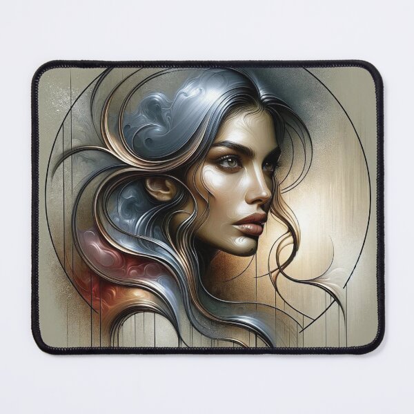 Item preview, Mystical Elegance in Silver, Gold and Twilight designed and sold by Pierre Beaulnes.