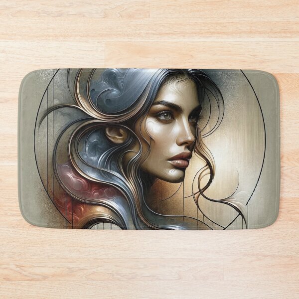 Item preview, Mystical Elegance in Silver, Gold and Twilight designed and sold by Pierre Beaulnes.