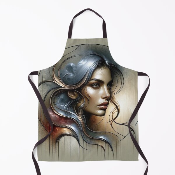 Item preview, Mystical Elegance in Silver, Gold and Twilight designed and sold by Pierre Beaulnes.