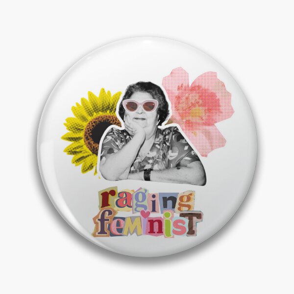 Item preview, Mary Two-Axe Earley Raging Feminist designed and sold by Abatt0ir.