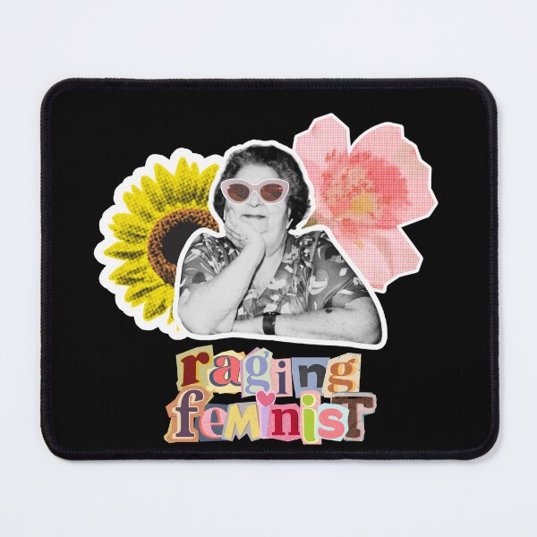 Item preview, Mary Two-Axe Earley Raging Feminist designed and sold by Abatt0ir.