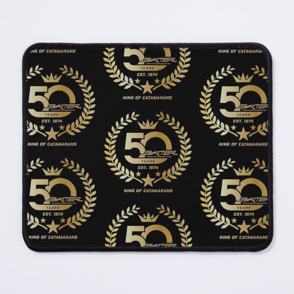 Item preview, 50th Anniversary Skater Classic Gold Logo designed and sold by ChristinasMess.