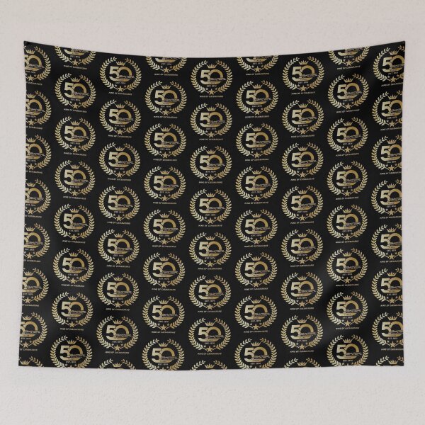 Item preview, 50th Anniversary Skater Classic Gold Logo designed and sold by ChristinasMess.