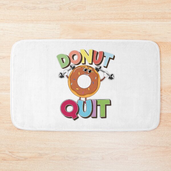 Item preview, Donut Quit designed and sold by FYS-Arte-Style.