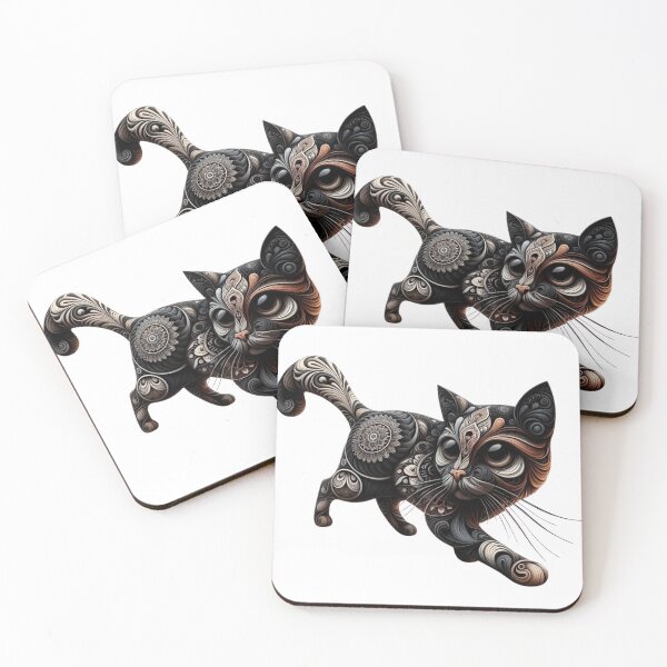 Item preview, elusive cat designed and sold by FusiTink.
