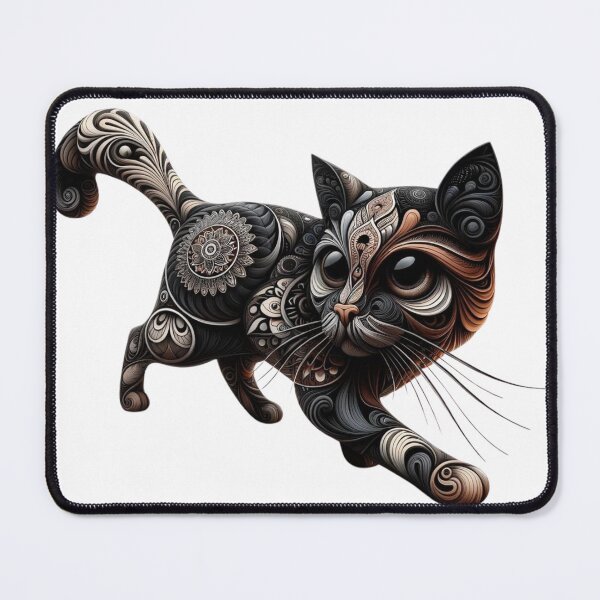 Item preview, elusive cat designed and sold by FusiTink.