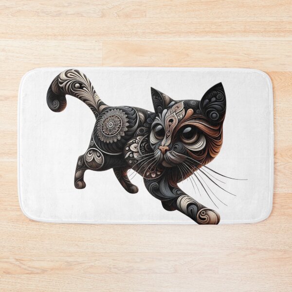 Item preview, elusive cat designed and sold by FusiTink.