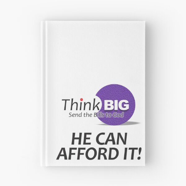 Item preview, Think Big  designed and sold by ARISE INTEGRATED .