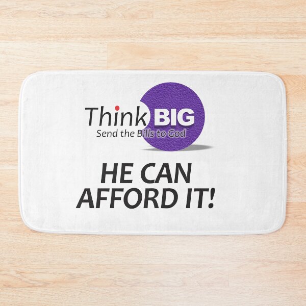 Item preview, Think Big  designed and sold by ARISE INTEGRATED .