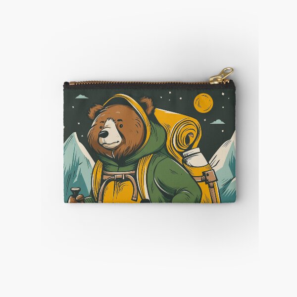 Item preview, Wandering Bear Hiking Outdoor Adventure designed and sold by Wild-Co.