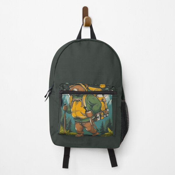 Item preview, Wandering Bear Hiking Outdoor Adventure designed and sold by Wild-Co.