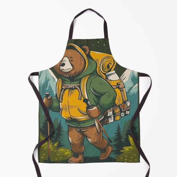 Item preview, Wandering Bear Hiking Outdoor Adventure designed and sold by Wild-Co.