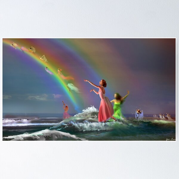 Item preview, Birth Of The Rainbow designed and sold by Igor Zenin Art.