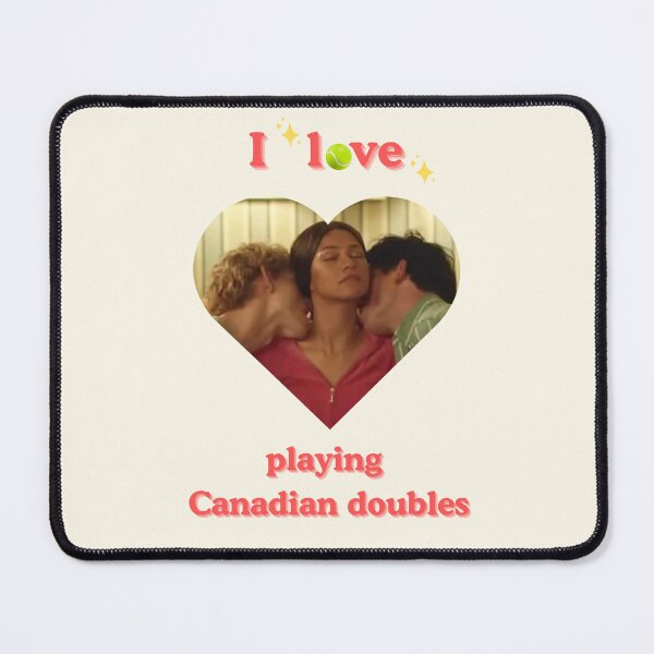 Item preview, Challengers Movie Canadian Doubles designed and sold by UptownGirls.