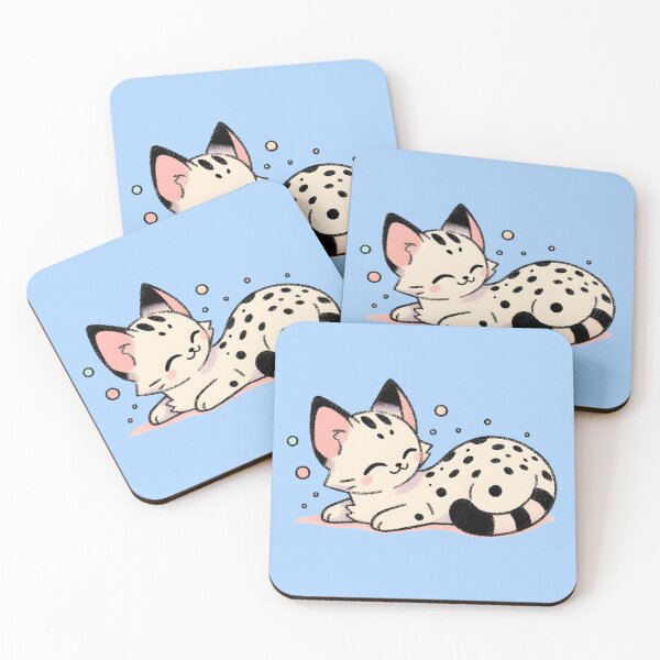 Item preview, Cute savannah cat designed and sold by Anna Halasek.