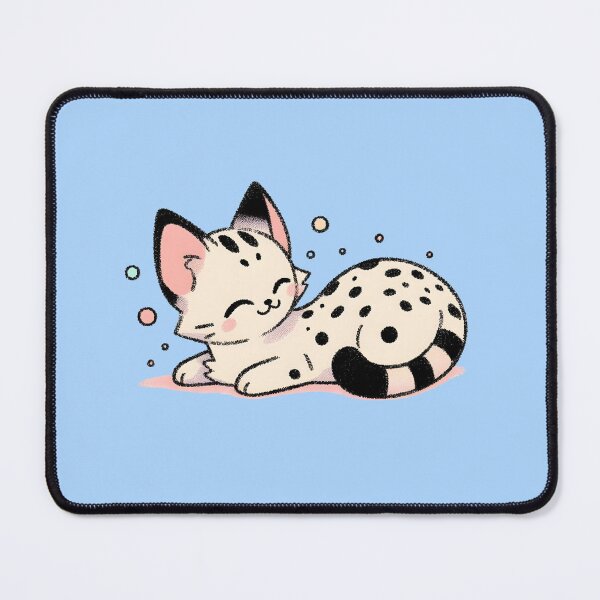 Item preview, Cute savannah cat designed and sold by Anna Halasek.