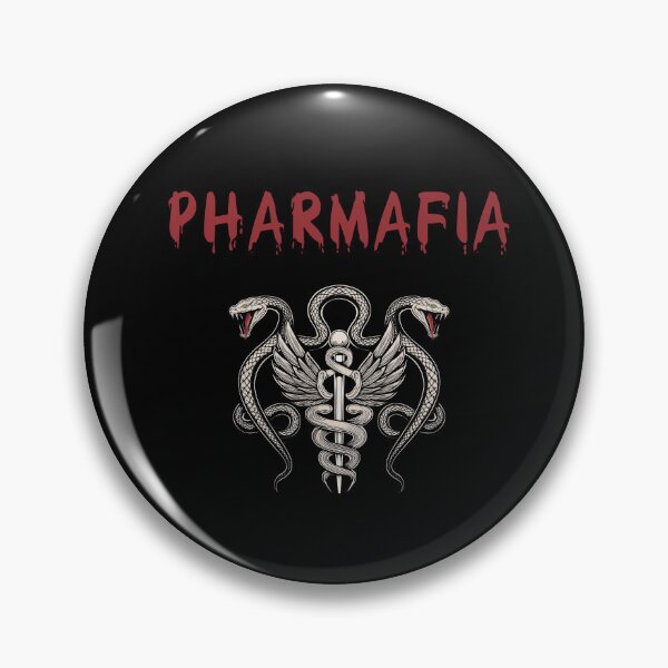 Item preview, PHARMAFIA SOCIAL CHANGE DESIGN designed and sold by La Loca.