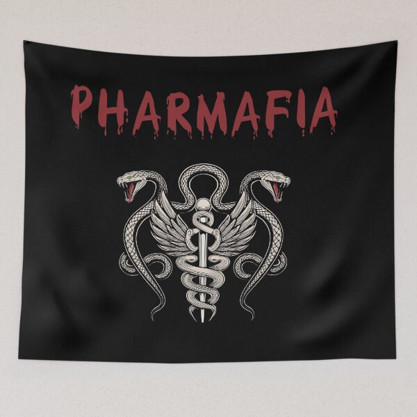 Item preview, PHARMAFIA SOCIAL CHANGE DESIGN designed and sold by La Loca.