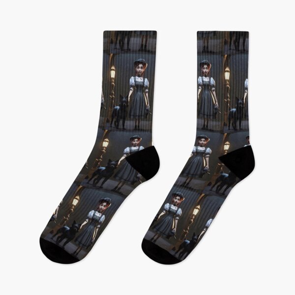 Item preview, Dorothy and Toto enjoy the nightlife in Oz. designed and sold by jamiestarr.