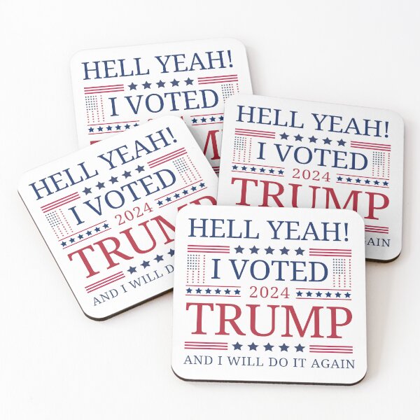 Item preview, Hell Yeah! I Voted Trump and I will do it again. designed and sold by Roy & Tiffany.