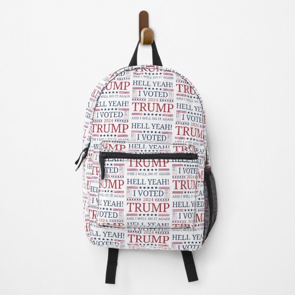 Item preview, Hell Yeah! I Voted Trump and I will do it again. designed and sold by Roy & Tiffany.