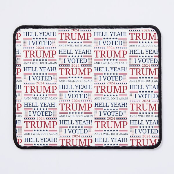Item preview, Hell Yeah! I Voted Trump and I will do it again. designed and sold by Roy & Tiffany.