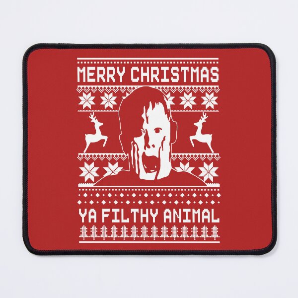 Item preview, Kevin | Home Alone | Merry Christmas Ya Filthy Animal | Merry Christmas designed and sold by W-A-W-A.