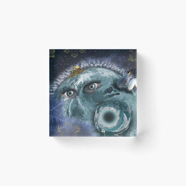 Item preview, Frozen World designed and sold by CryptoLadyGabi.