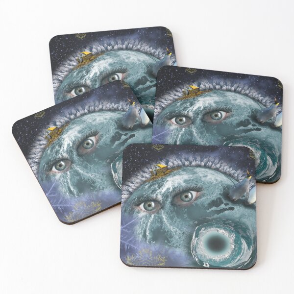 Item preview, Frozen World designed and sold by CryptoLadyGabi.