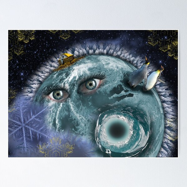 Item preview, Frozen World designed and sold by CryptoLadyGabi.