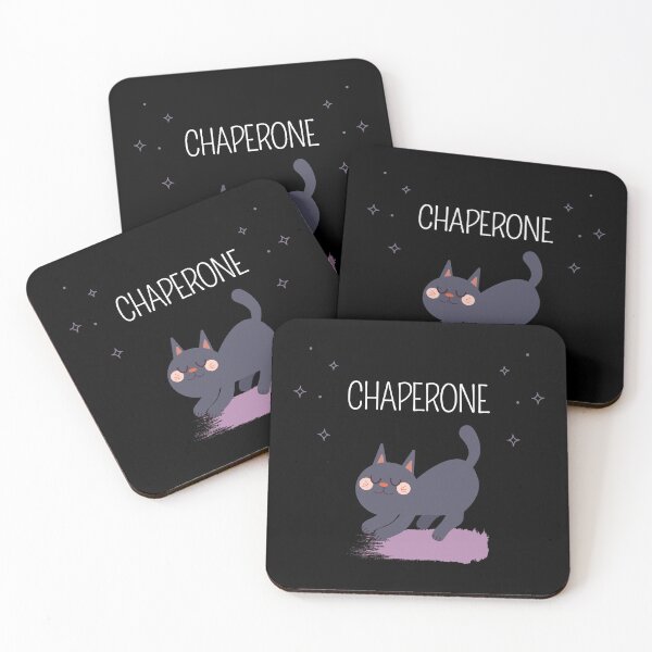 Item preview, Chaperone Scaredy Cat designed and sold by PB-Sandwich.