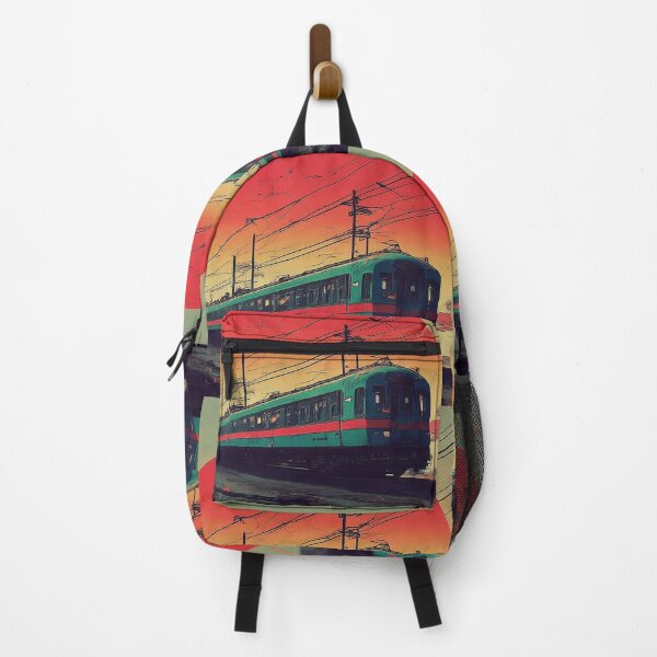 Item preview, Retro Rail Sunset Edition Artwork designed and sold by PrecisionByAJSM.